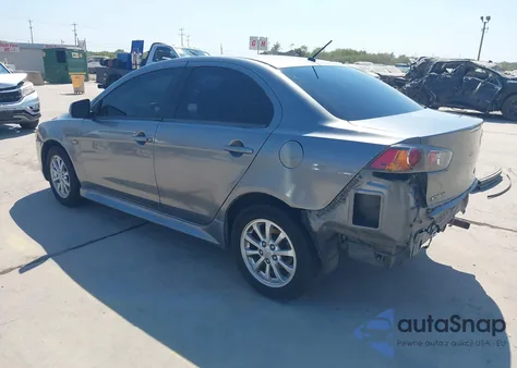 2014 Mitsubishi Lancer Es из США, поврежденный, VIN JA32U2FU0EU003871